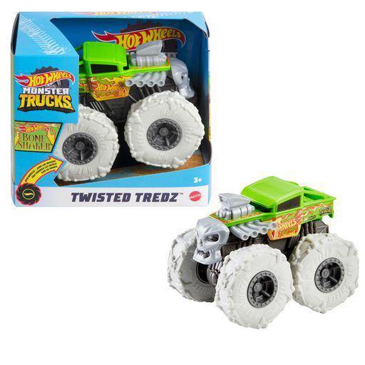 Hot Wheels Monster Trucks Οχήματα Rev Up Bone Shaker 1:43 (GVK38) - Fun Planet