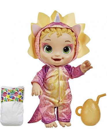 Baby Alive Dino Cuties Triceratops (F0933) - Fun Planet