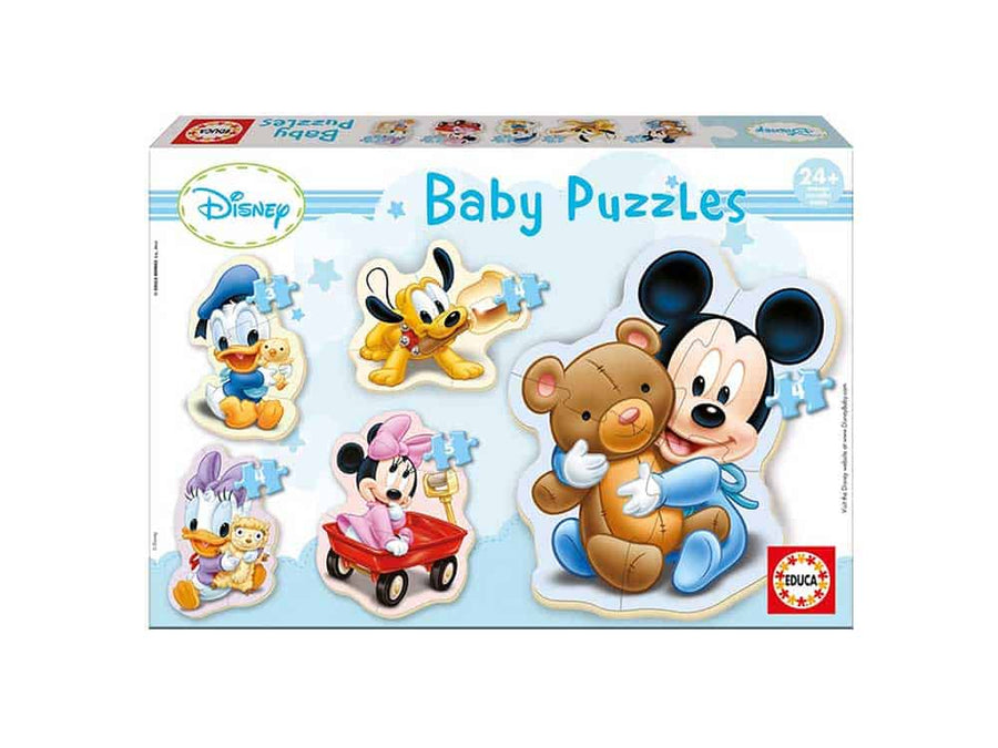 Educa Παζλ Baby Mickey (13813) - Fun Planet