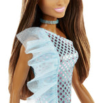 Barbie Μίνι Φορέματα Μελαχρινή Μπλε Φόρεμα (HJR95) - Fun Planet