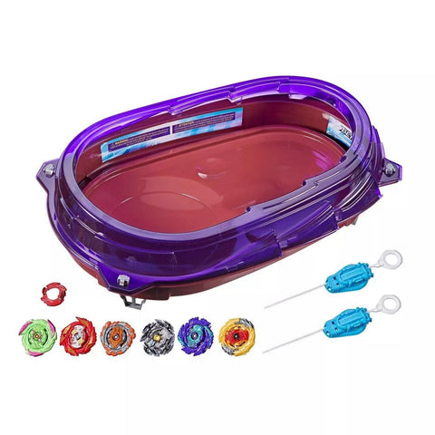 Beyblade Burst Surge: Speed Storm Slayer Showdown Battle Set (F0661) - Fun Planet