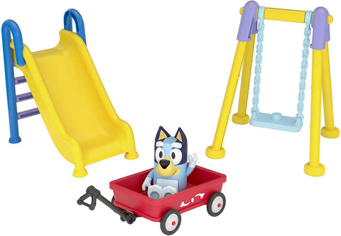 Bluey Mini Σετ Παιχνιδιού Bluey`s Playground (BLY02000) - Fun Planet