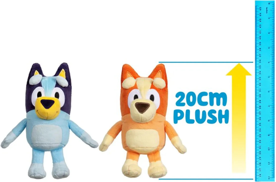 Bluey Λούτρινο 20εκ - Bingo (BLY06000) - Fun Planet