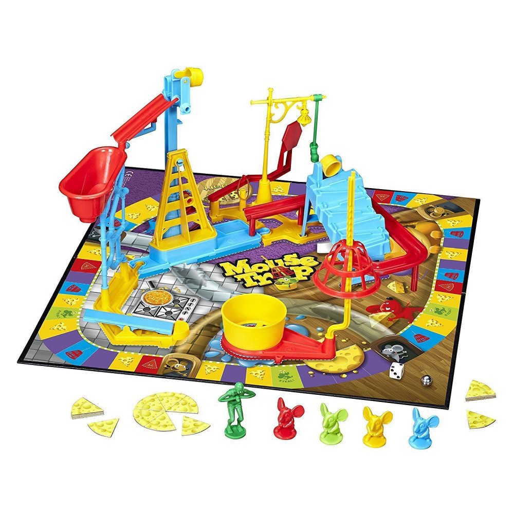 Ποντικοπαγίδα - Mousetrap (C0431) - Fun Planet