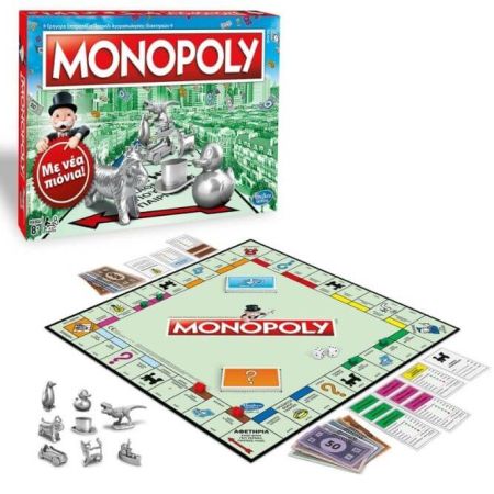 Επιτραπέζιο Monopoly Classic (C1009) - Fun Planet