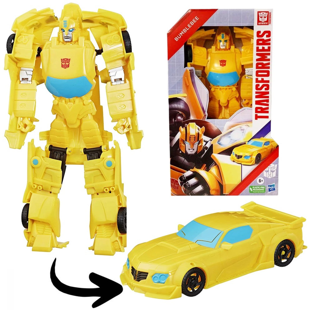 Transformers Gen Authentics Titan Changer Bumblebee (E5889) - Fun Planet