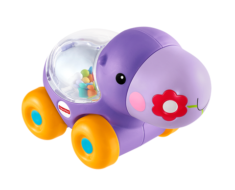 Fisher Price Οχηματάκια Ζωάκια Poppity Pop Hippo (BGX30) - Fun Planet