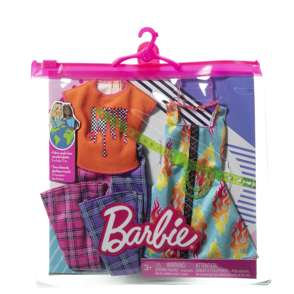 Barbie Μόδες Σετ των 2 (HJT34) - Fun Planet