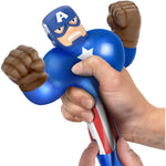 Goo Jit Zu Marvel Figures Hero Pack Series - Captain America (GJT26000) - Fun Planet