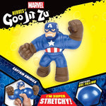 Goo Jit Zu Marvel Figures Hero Pack Series - Captain America (GJT26000) - Fun Planet