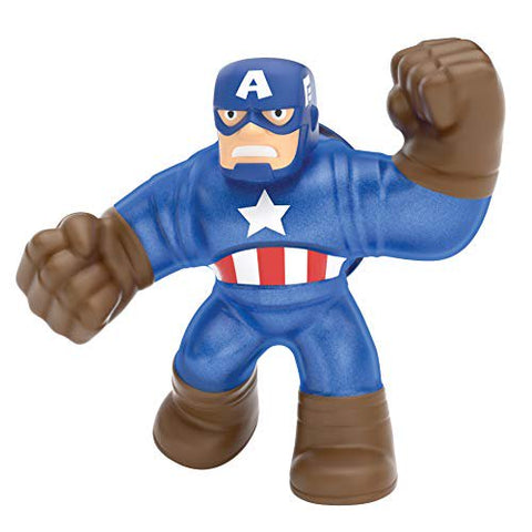 Goo Jit Zu Marvel Figures Hero Pack Series - Captain America (GJT26000) - Fun Planet