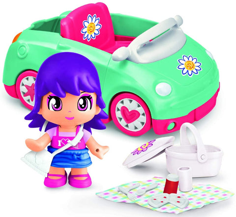 Pinypon Όχημα Αυτοκίνητο Με Φιγούρα (700015652A) - Fun Planet