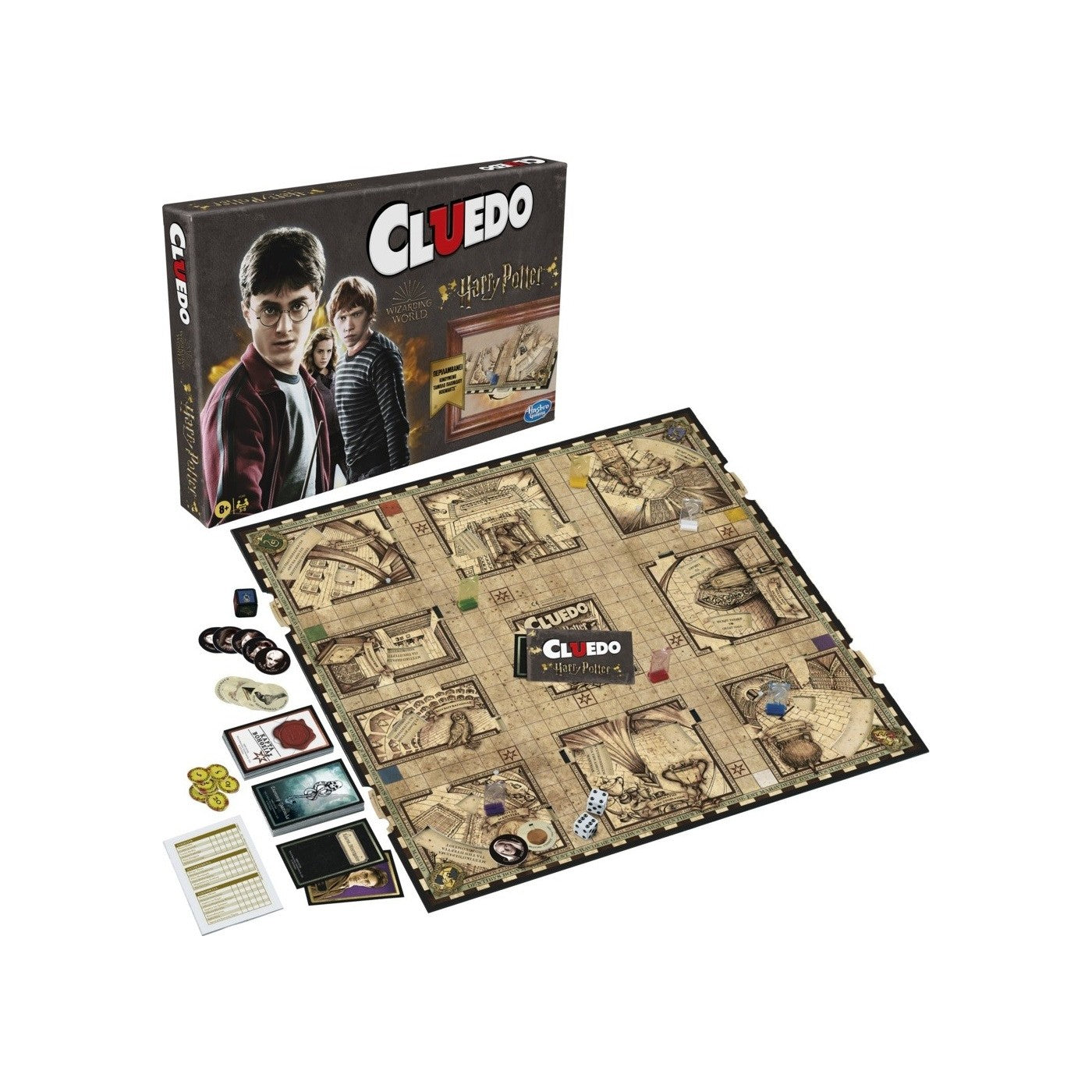 Cluedo Harry Potter Επιτραπέζιο (F1240) - Fun Planet