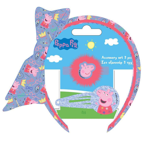 Peppa Στέκα με Φιόγκο και Κοκαλάκια (482715) - Fun Planet