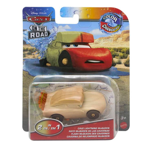 Cars Αυτοκινητάκια Color Changers Cave Lightning Mcqueen (HMD67) - Fun Planet