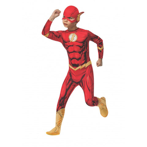 Rubies DC Superhero The Flash Αποκριάτικη Στολή 5 - 7 Ετών (881332M) - Fun Planet