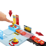 Disney Pixar Cars On The Road Κέντρο Εκπαίδευσης Σετ Παιχνιδιού (HGV69) - Fun Planet