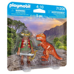 Playmobil DuoPack Εξερευνητής και T-Rex (71206) - Fun Planet