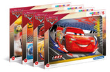 Παζλ 15τεμ Frame Supercolor Disney Cars (1200-87007) - Fun Planet