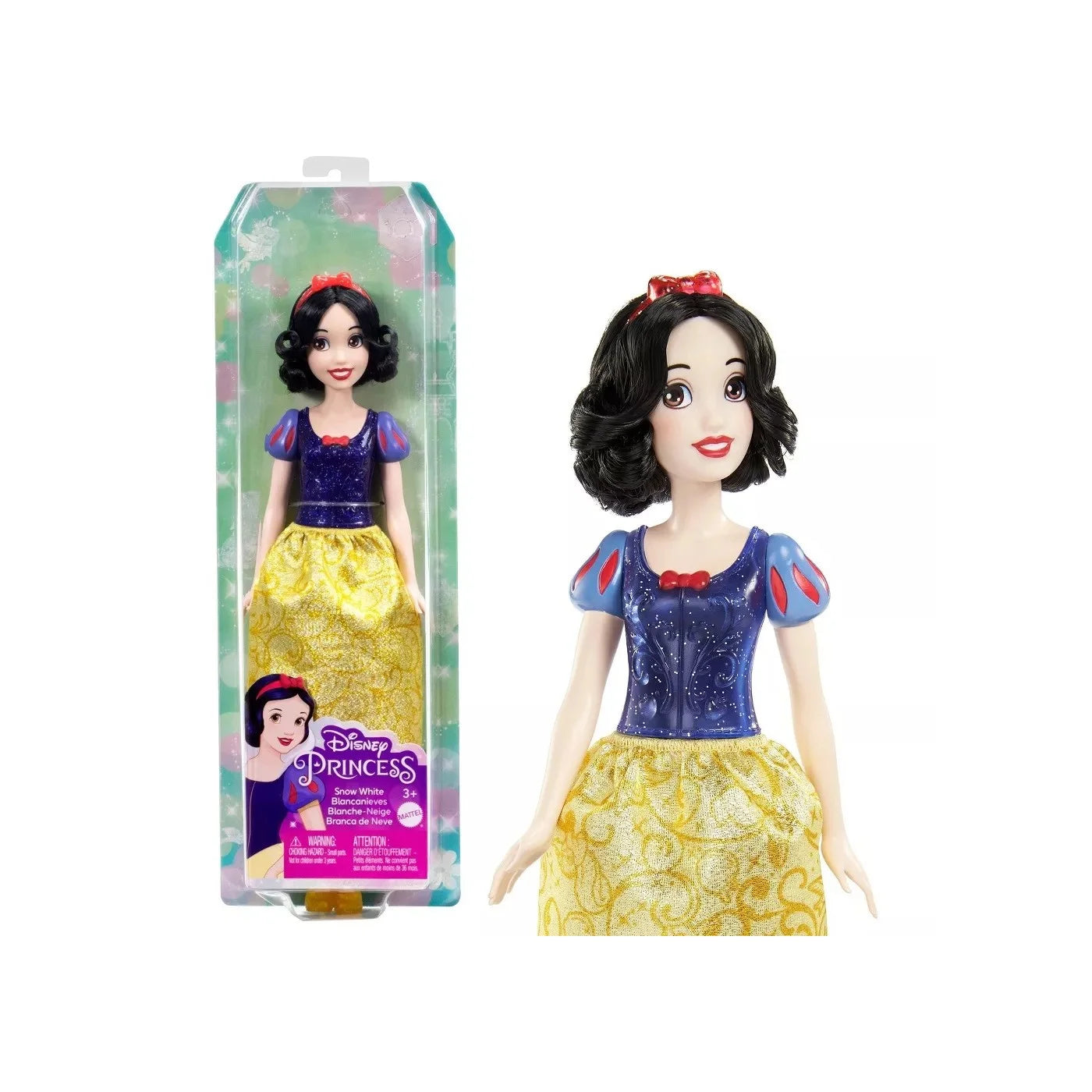 Disney Princess Βασικές Κούκλες Χιονάτη (HLW08) - Fun Planet