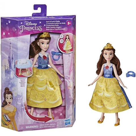 Disney Princess Spin & Switch Belle (F1540) - Fun Planet
