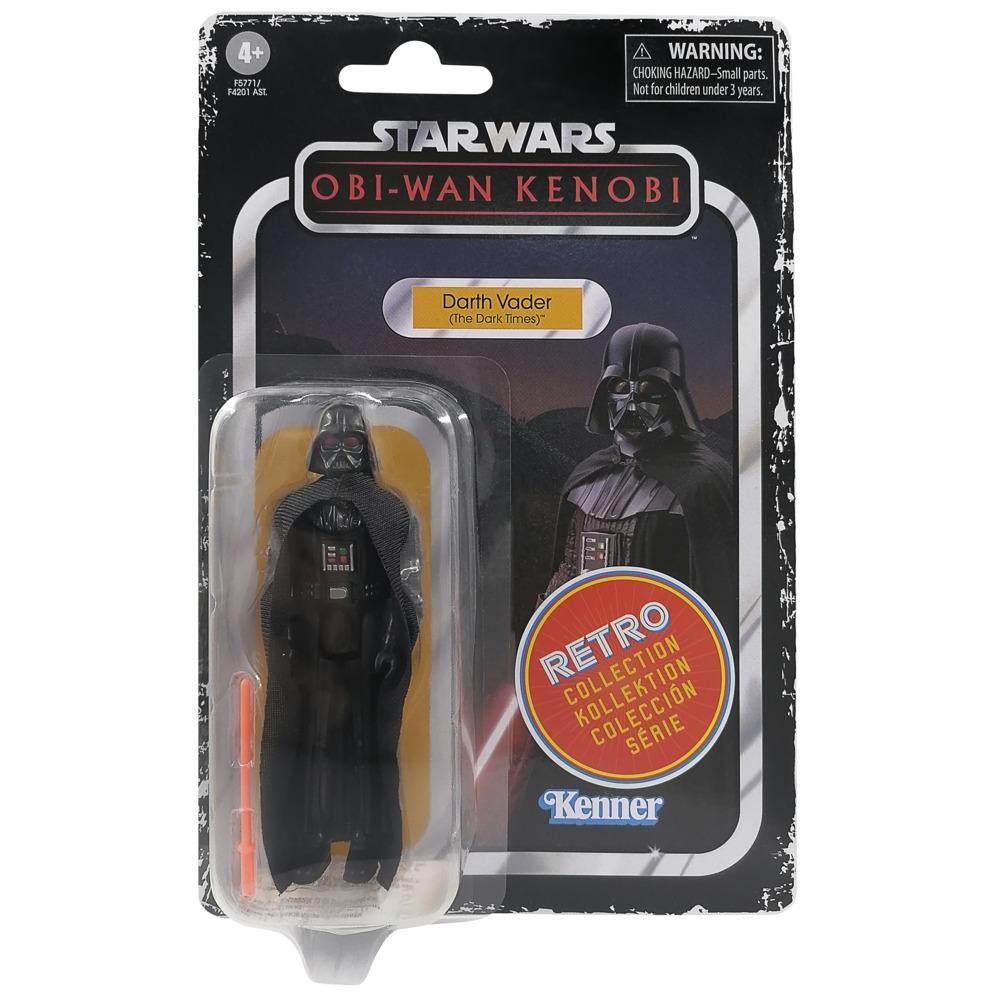 Star Wars Retro Collection: Obi-Wan Kenobi - Darth Vader The Dark Times Action Figure (F5771) - Fun Planet