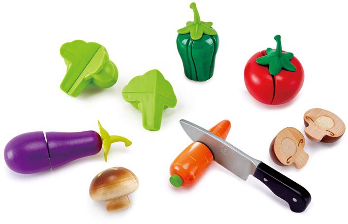Hape Playfully Delicious Ξύλινα Λαχανικά Garden Vegetables (E3161B) - Fun Planet