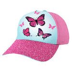 Καπέλο Jockey Must Butterfly Ροζ (584735) - Fun Planet