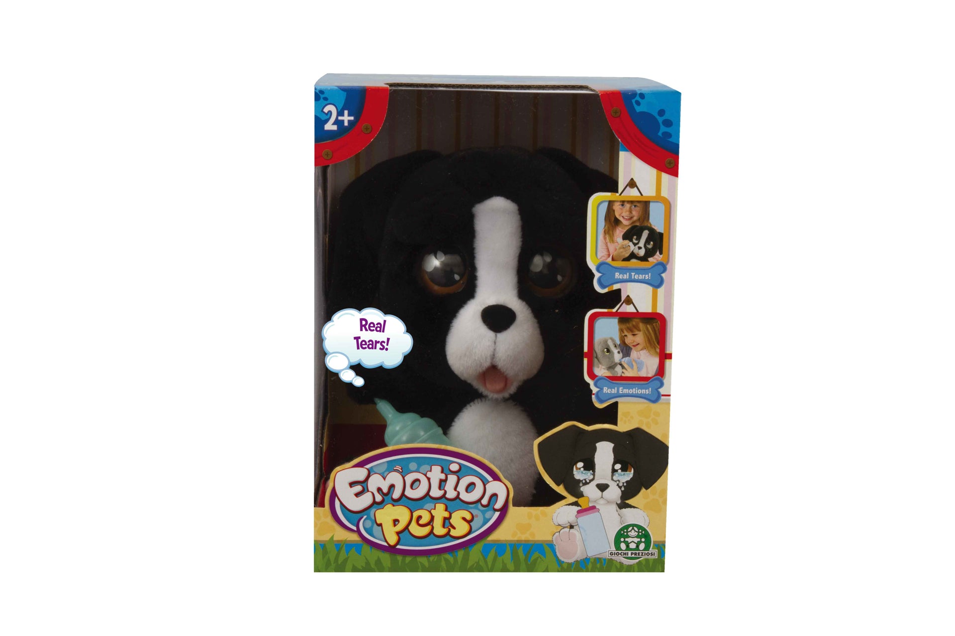 Emotion Pets Λούτρινο Σκυλάκι Μαύρο (MTM10000) - Fun Planet