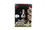 Emotion Pets Λούτρινο Σκυλάκι Μαύρο (MTM10000) - Fun Planet