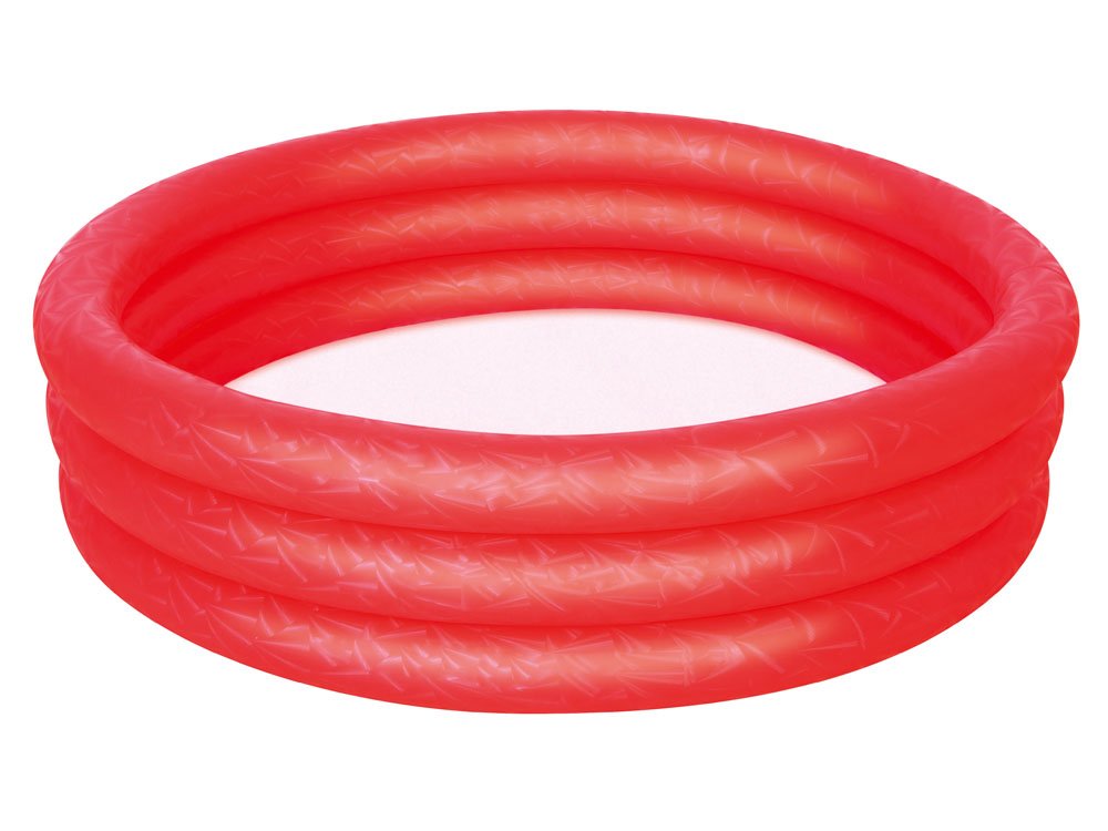 Bestway Φουσκωτή Πισίνα 122Χ25εκ Κόκκινη (51025) - Fun Planet