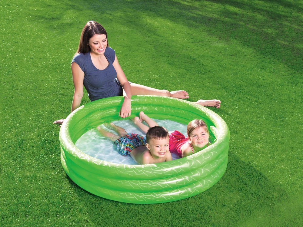 Bestway Φουσκωτή Πισίνα 122Χ25εκ Κόκκινη (51025) - Fun Planet