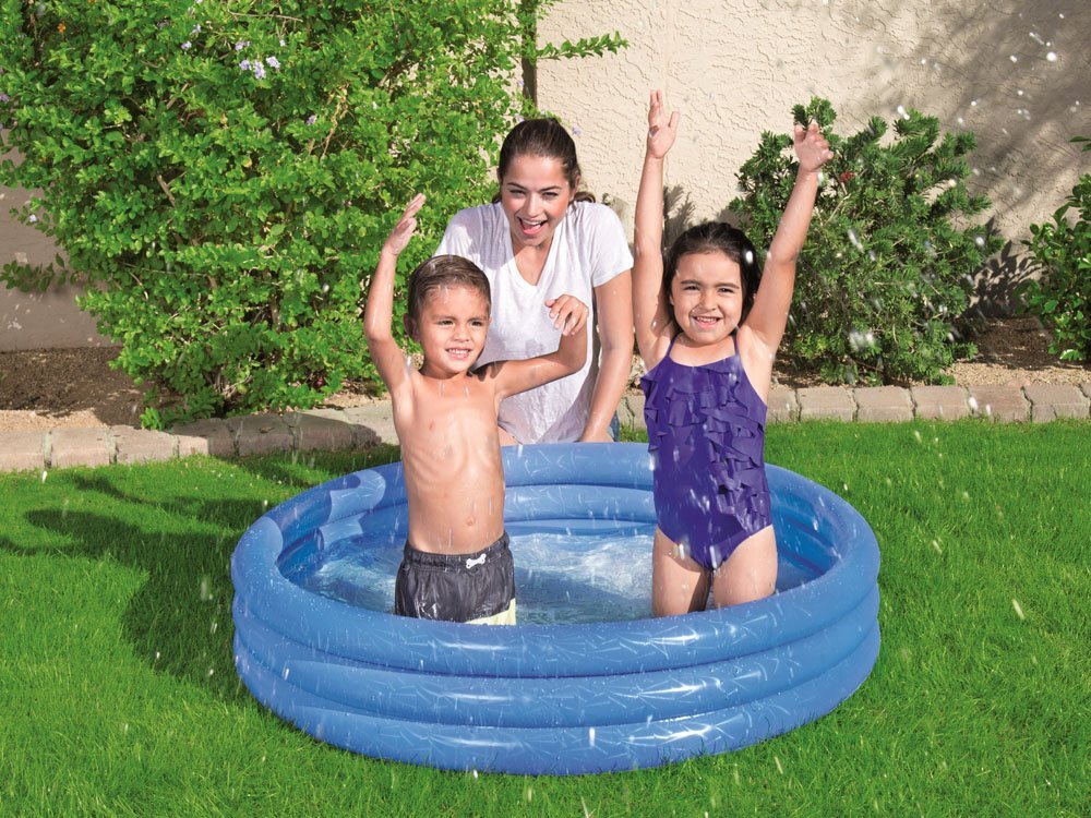 Bestway Φουσκωτή Πισίνα 122Χ25εκ Κόκκινη (51025) - Fun Planet
