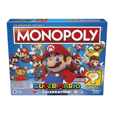 Monopoly Super Mario Celebration (E9517) - Fun Planet