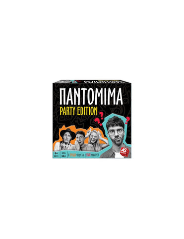 Επιτραπέζιο Παντομίμα Party Edition (1040-23205) - Fun Planet