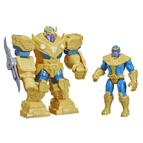Marvel Avengers Mech Strike Ultimate Suit Thanos Figure (F0264) - Fun Planet