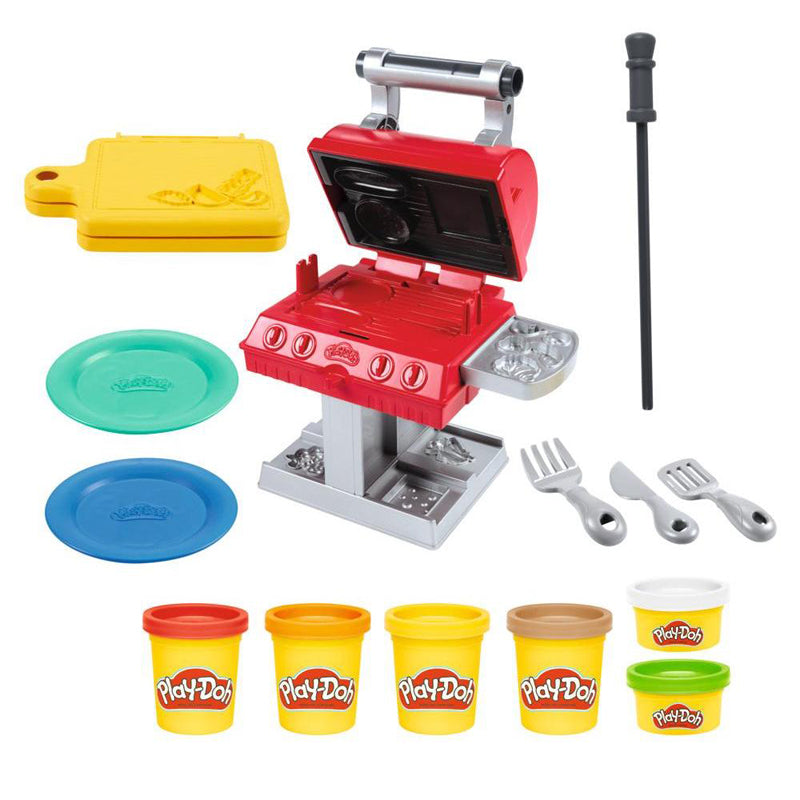 Play-doh Grill n Stamp Playset (F0652) - Fun Planet