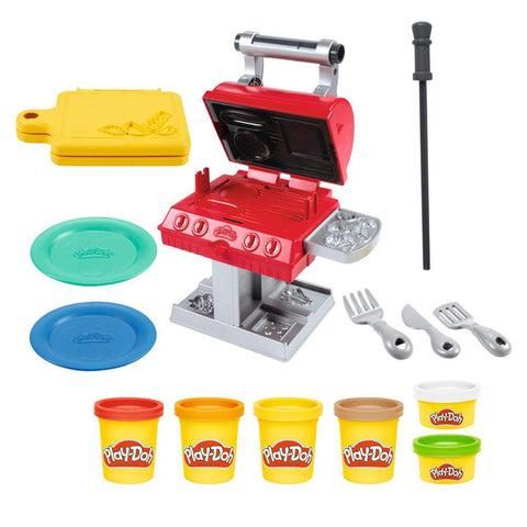 Play-doh Grill n Stamp Playset (F0652) - Fun Planet
