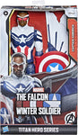 Marvel Titan Hero Φιγούρα Captain America The Falcon & The Winter Soldier 30cm (F2075) - Fun Planet