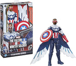 Marvel Titan Hero Φιγούρα Captain America The Falcon & The Winter Soldier 30cm (F2075) - Fun Planet