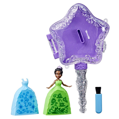 Disney Princess Secret Styles Magic Glitter Wand Tiana Doll (F3277) - Fun Planet