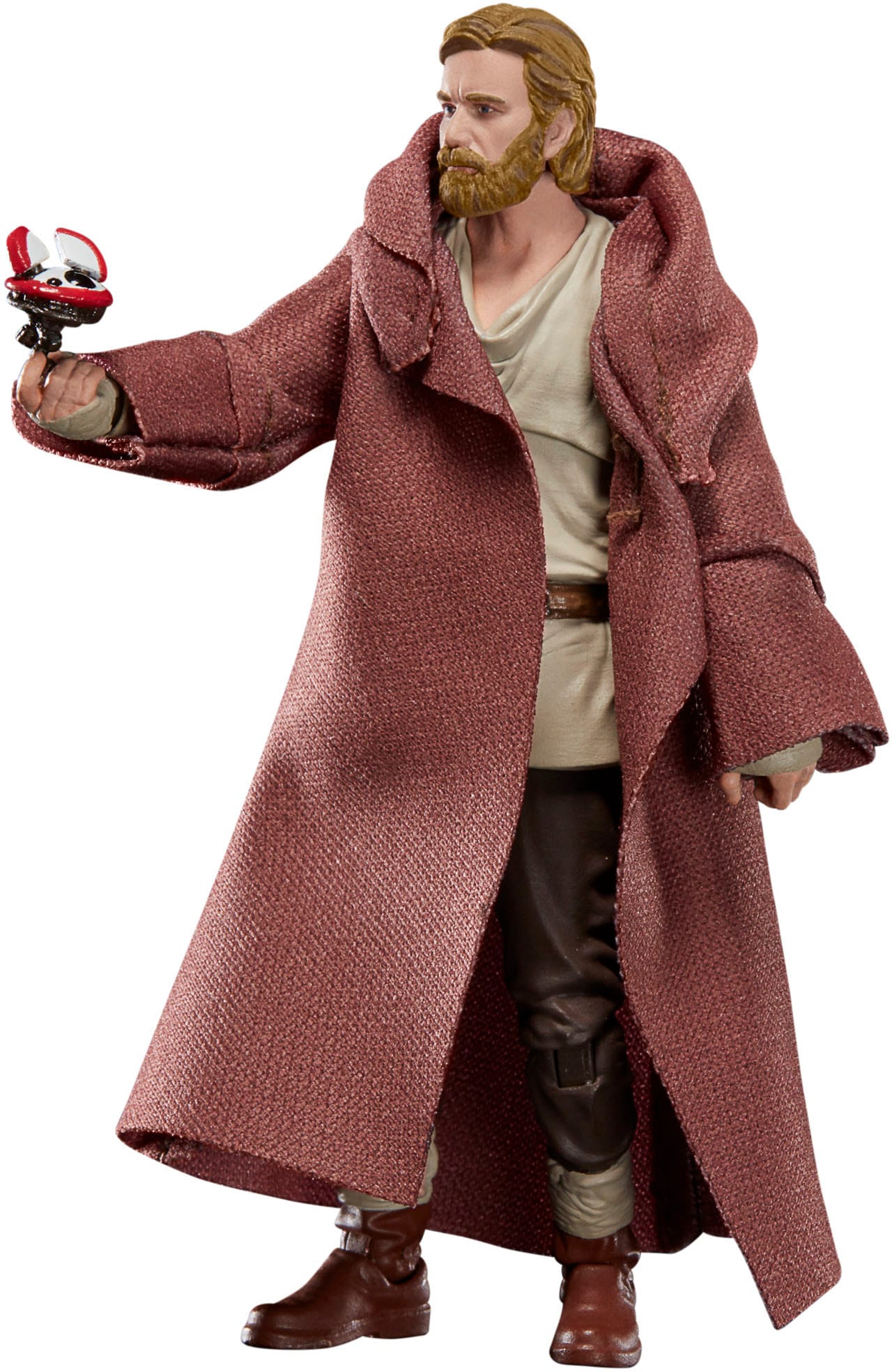 Star Wars The Vintage Collection: Obi-Wan Kenobi - Obi-Wan Kenobi Wandering Jedi Action Figure (F4474) - Fun Planet