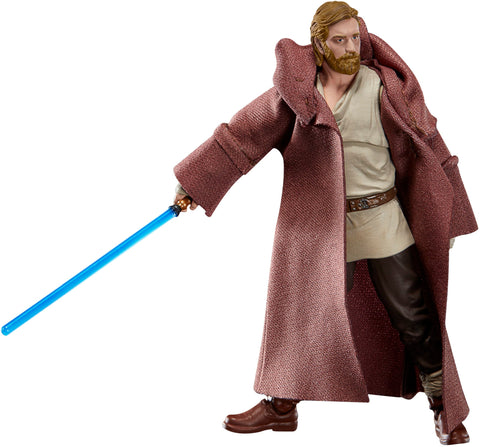 Star Wars The Vintage Collection: Obi-Wan Kenobi - Obi-Wan Kenobi Wandering Jedi Action Figure (F4474) - Fun Planet