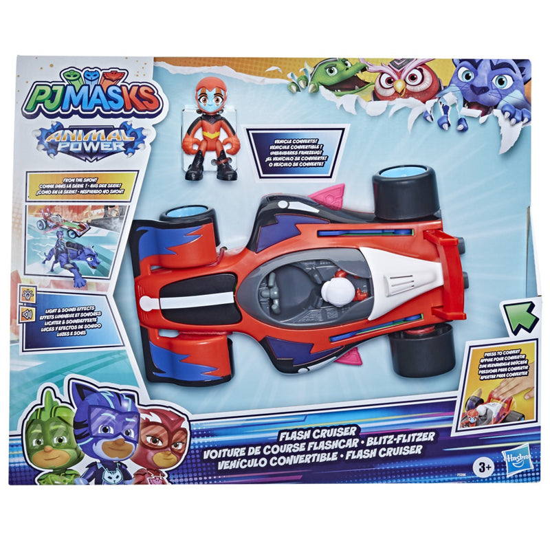 PJ Masks Transforming Flash Cruiser (F5206) - Fun Planet