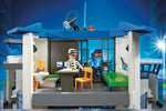 Playmobil City Action Αρχηγείο Αστυνομίας και φυλακή ασφαλείας (6919) - Fun Planet