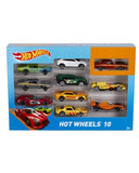 Hot Wheels Αυτοκινητάκια Σετ των 10 (54886) - Fun Planet