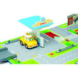 Robocar Poli Brooms Town Map - Ενεργειακός Σταθμός (1003-83248) - Fun Planet