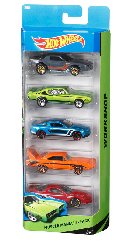 Hot Wheels Αυτοκινητάκια Σετ 5 τεμάχια (1806) - Fun Planet