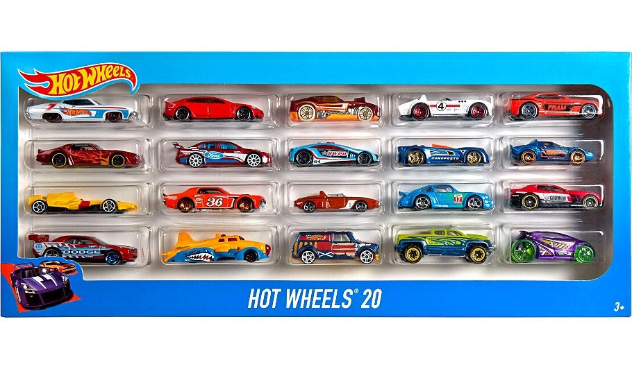 Hot Wheels Αυτοκινητάκια Σετ των 20 (H7045) - Fun Planet