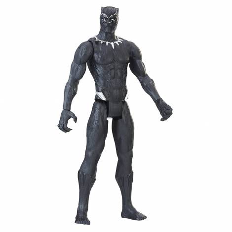 MARVEL TITAN HERO SERIES BLACK PANTHER ACTION FIGURE 30CM (E1363) - Fun Planet